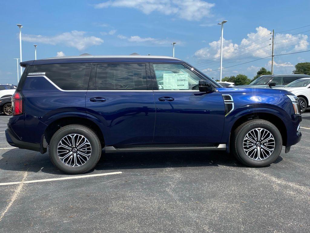 new 2025 Nissan Armada car, priced at $71,129