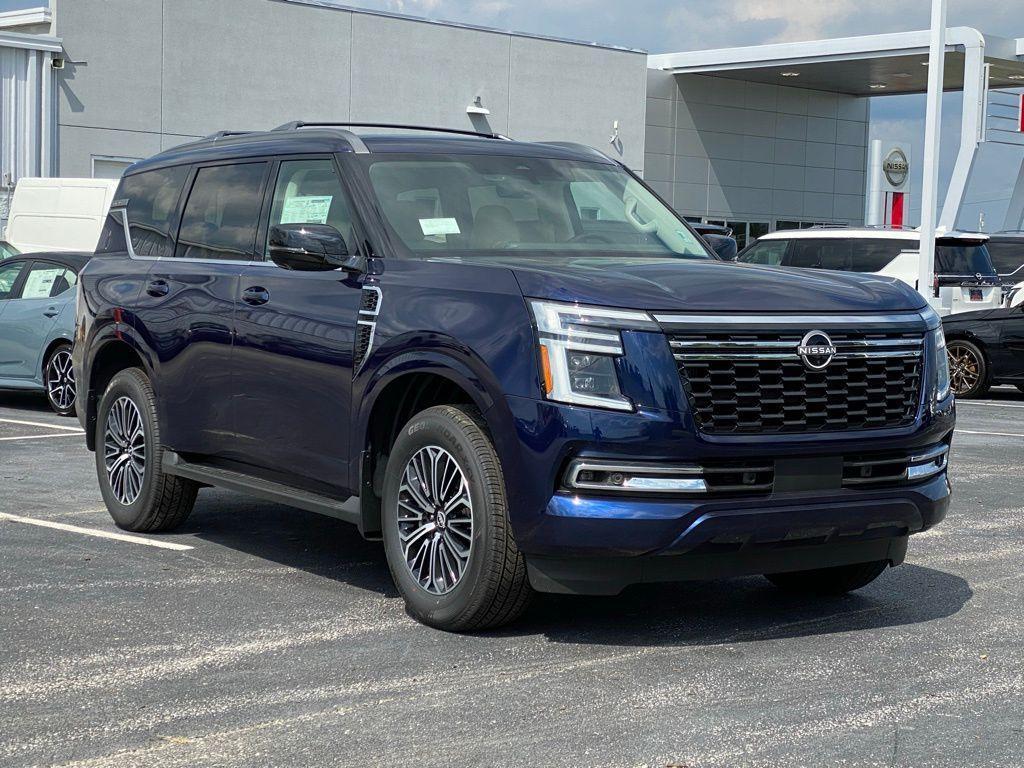new 2025 Nissan Armada car, priced at $71,129