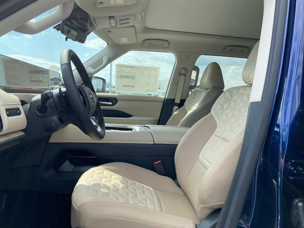 new 2025 Nissan Armada car, priced at $71,129