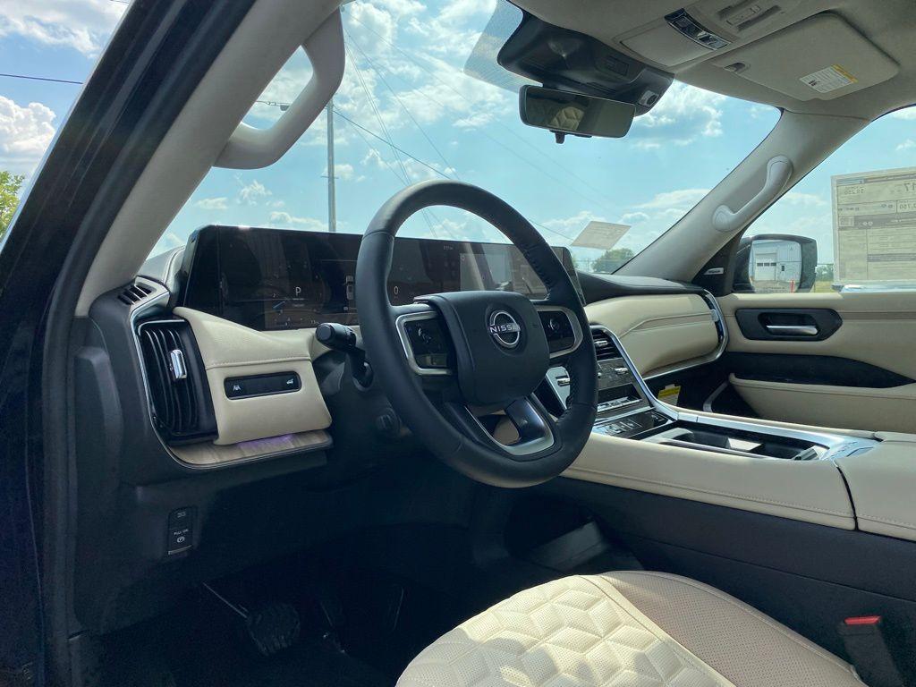new 2025 Nissan Armada car, priced at $71,129