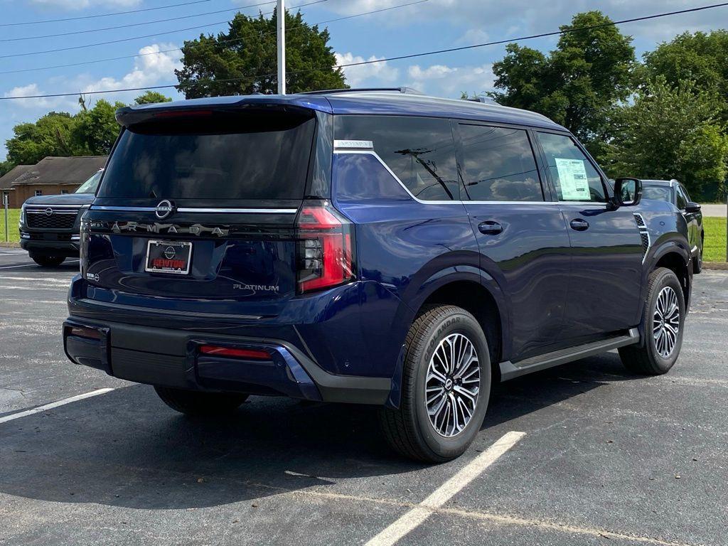 new 2025 Nissan Armada car, priced at $71,129