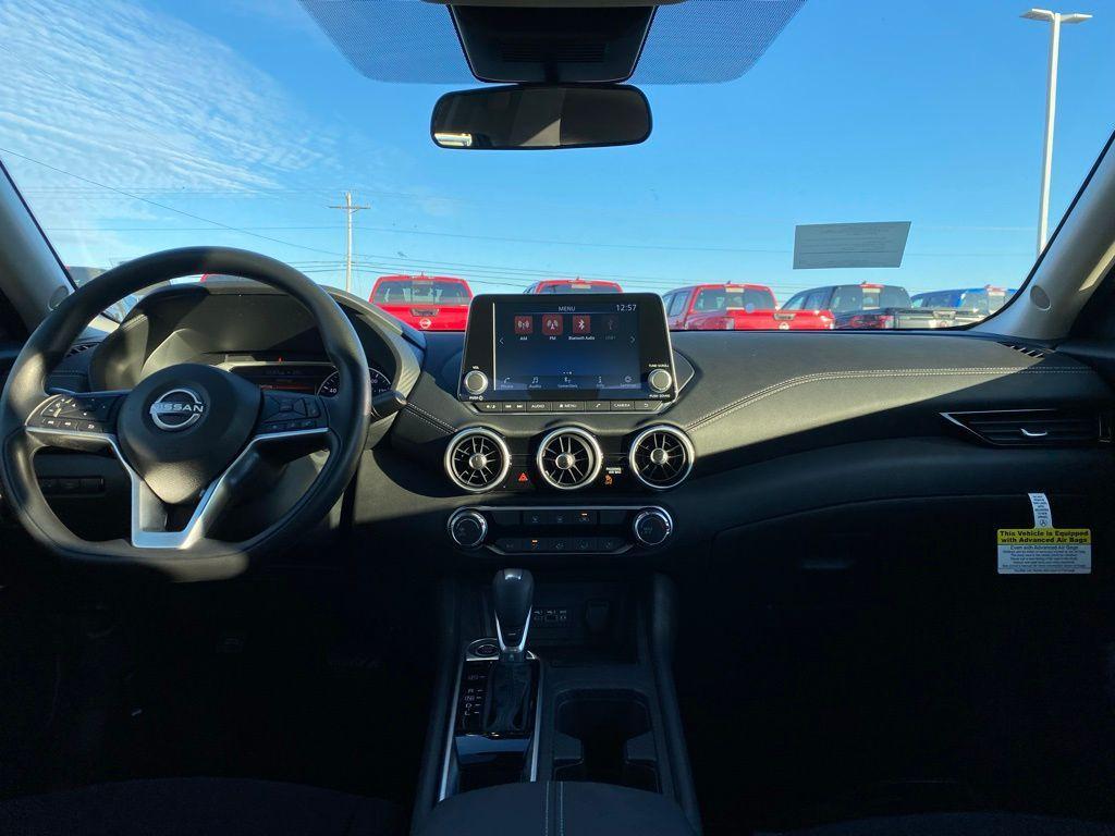 new 2025 Nissan Sentra car, priced at $22,310