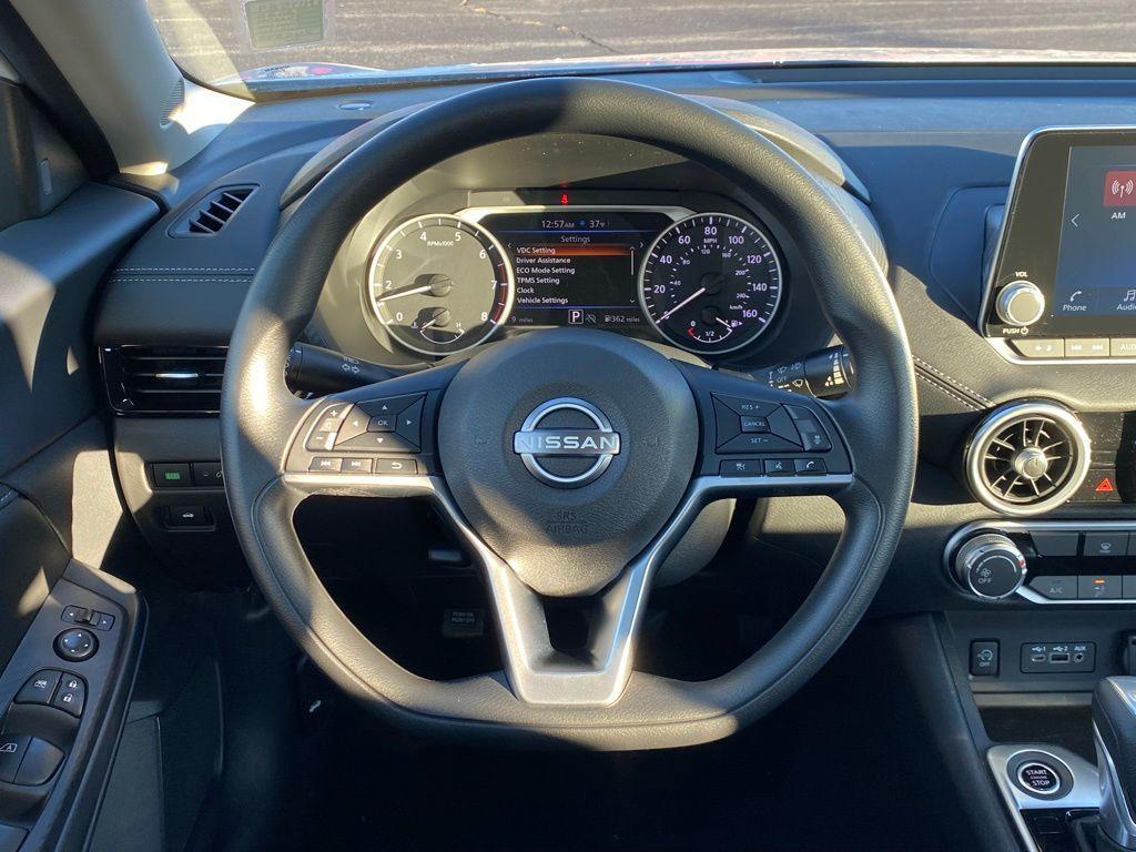 new 2025 Nissan Sentra car, priced at $22,310