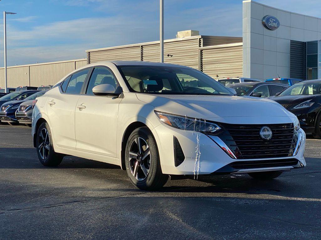 new 2025 Nissan Sentra car, priced at $22,310
