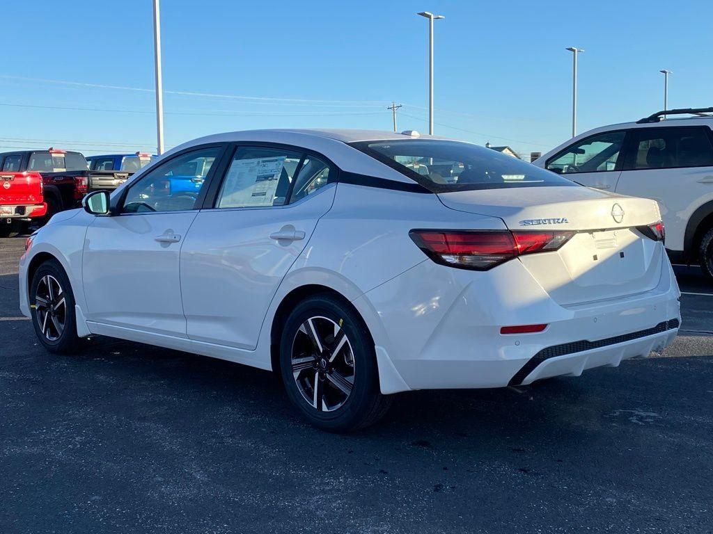 new 2025 Nissan Sentra car, priced at $22,310
