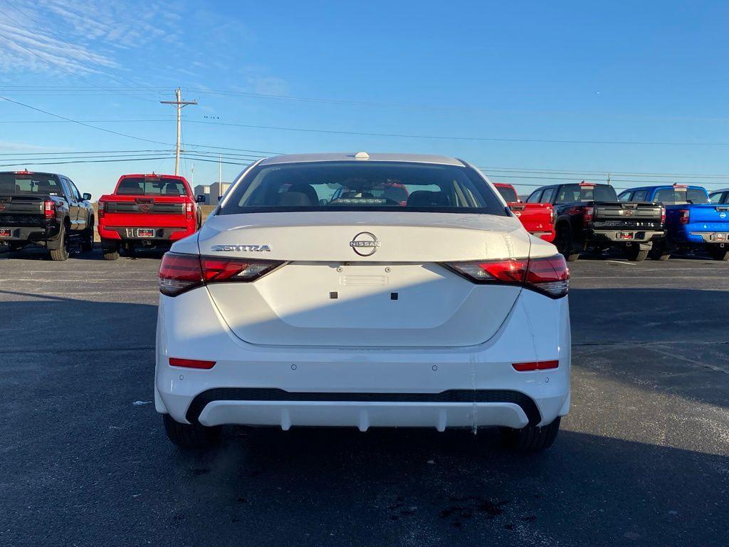 new 2025 Nissan Sentra car, priced at $22,310