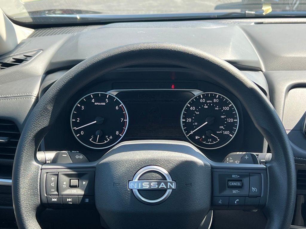 new 2025 Nissan Rogue car, priced at $25,927