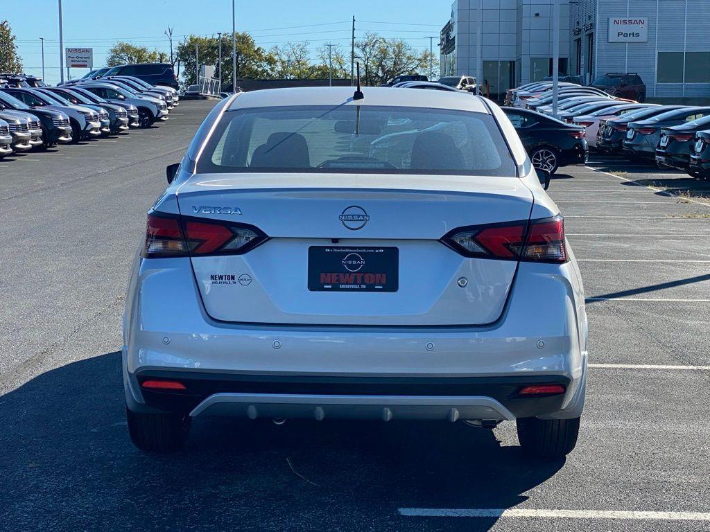 new 2025 Nissan Versa car, priced at $19,074