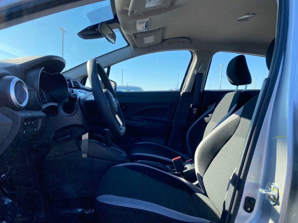 new 2025 Nissan Versa car, priced at $19,074