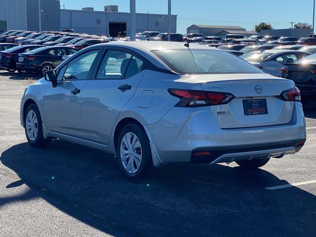 new 2025 Nissan Versa car, priced at $19,074