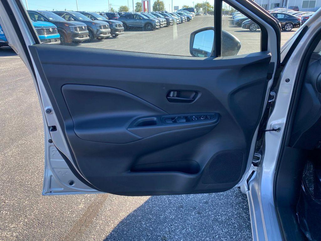 new 2025 Nissan Versa car, priced at $19,074