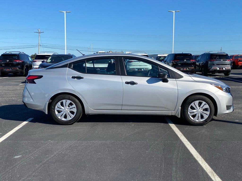 new 2025 Nissan Versa car, priced at $19,074