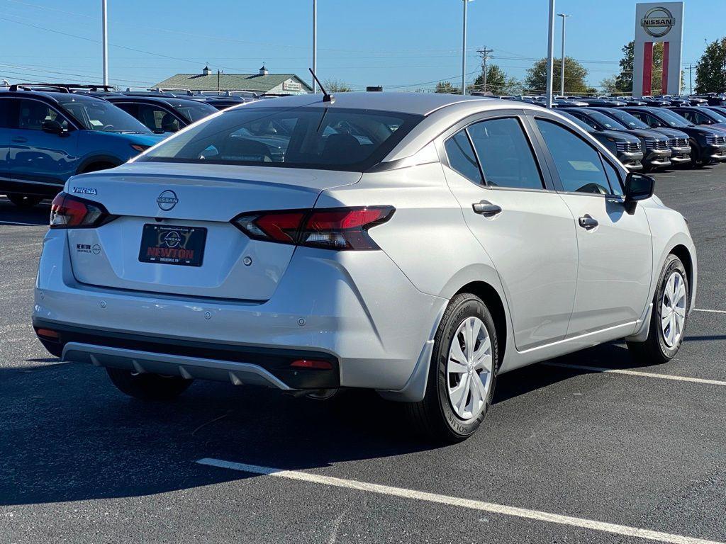new 2025 Nissan Versa car, priced at $19,074