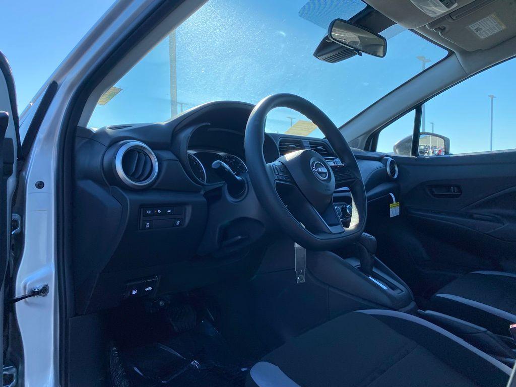new 2025 Nissan Versa car, priced at $19,074