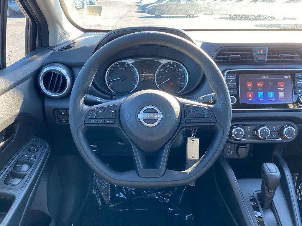 new 2025 Nissan Versa car, priced at $19,074