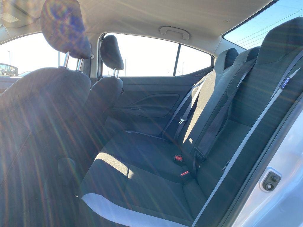 new 2025 Nissan Versa car, priced at $19,074