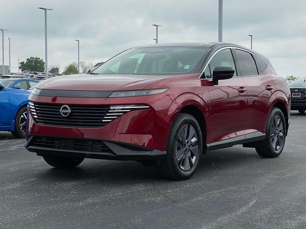 new 2025 Nissan Murano car, priced at $43,987