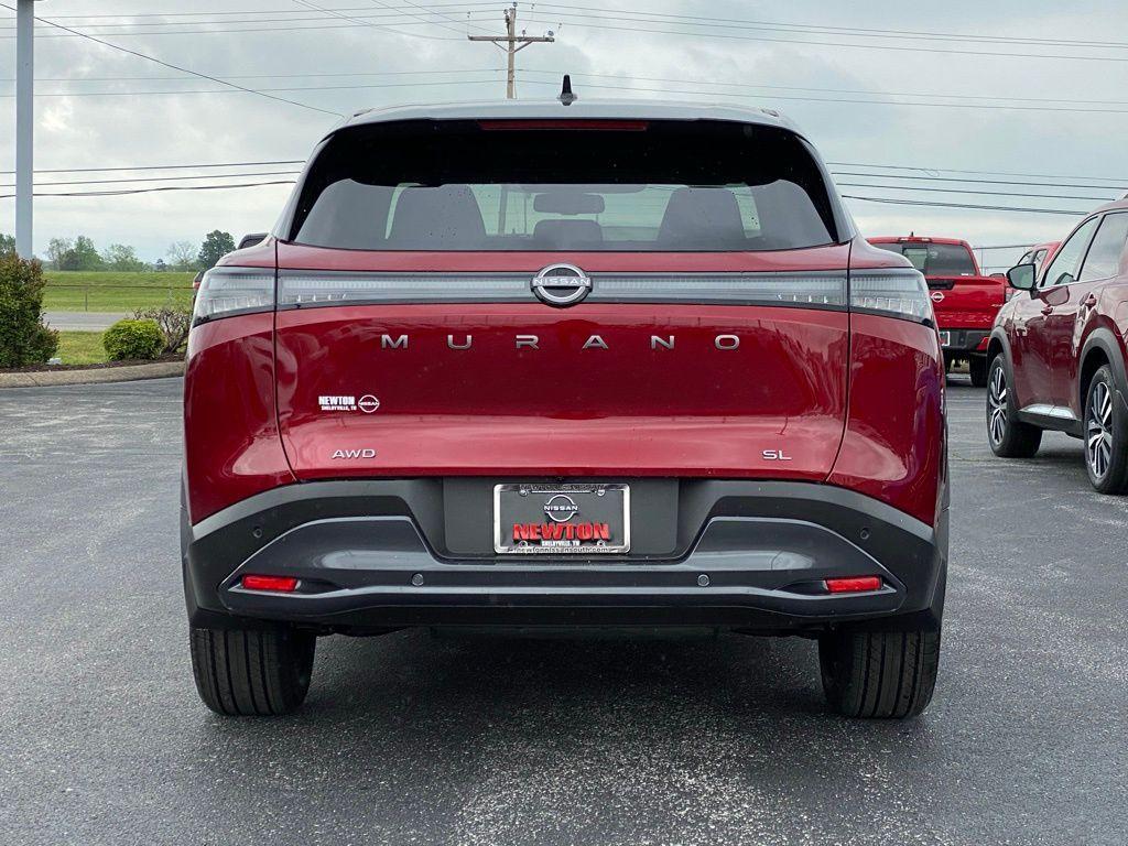 new 2025 Nissan Murano car, priced at $43,987