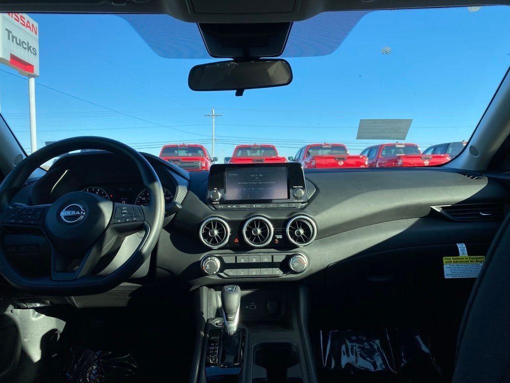 new 2025 Nissan Sentra car, priced at $20,212