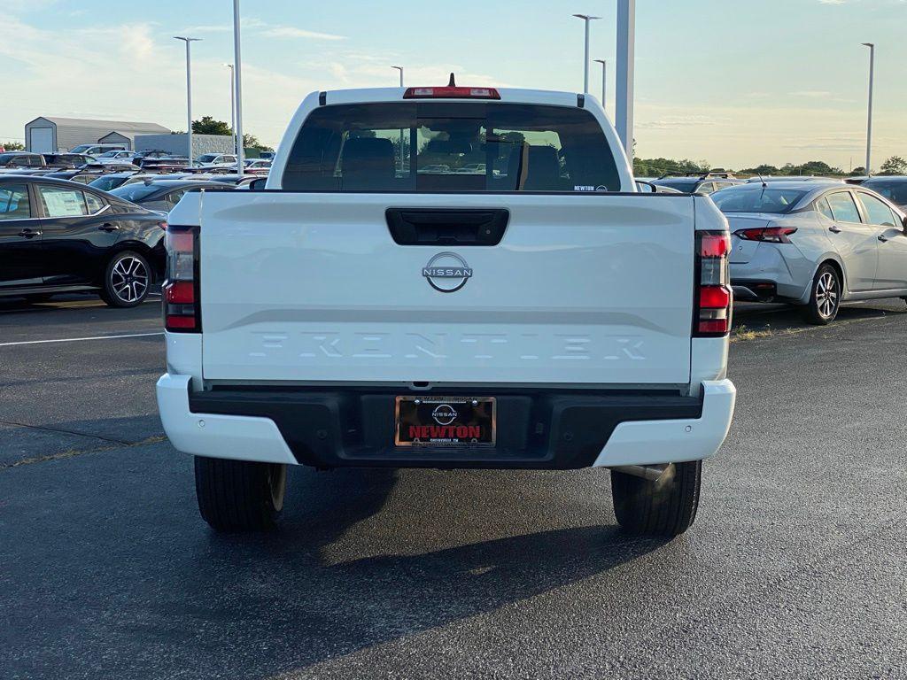 new 2025 Nissan Frontier car, priced at $25,139