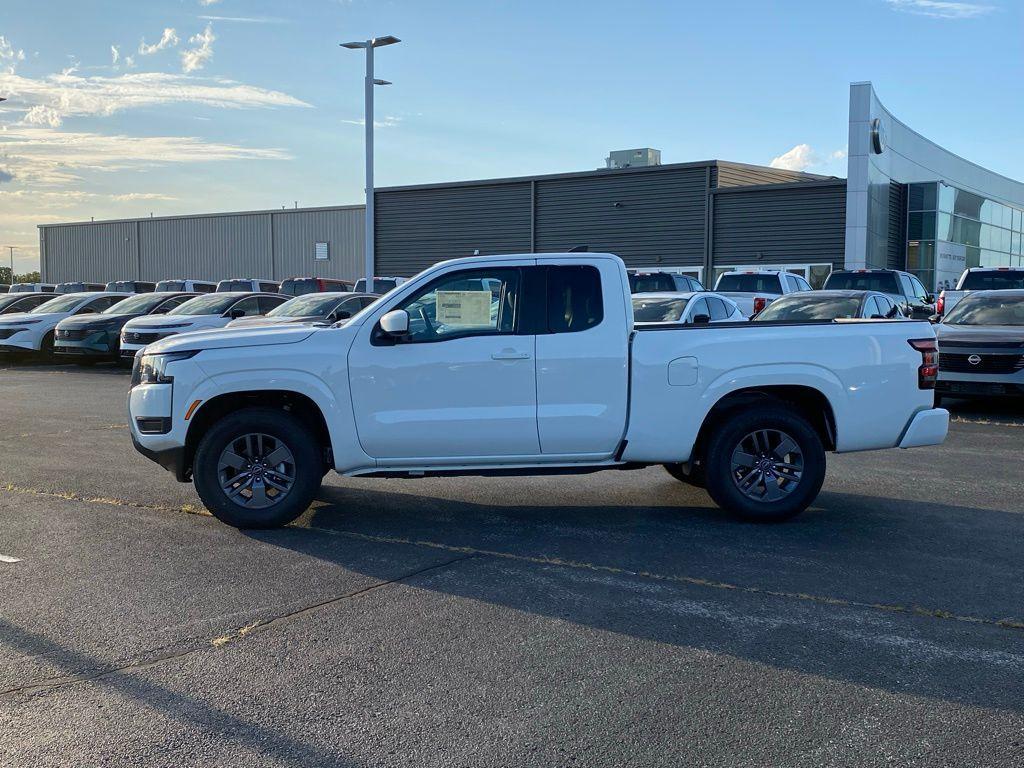 new 2025 Nissan Frontier car, priced at $25,139