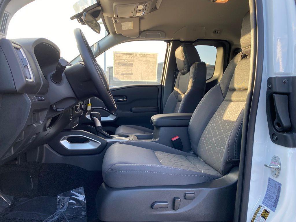 new 2025 Nissan Frontier car, priced at $25,139