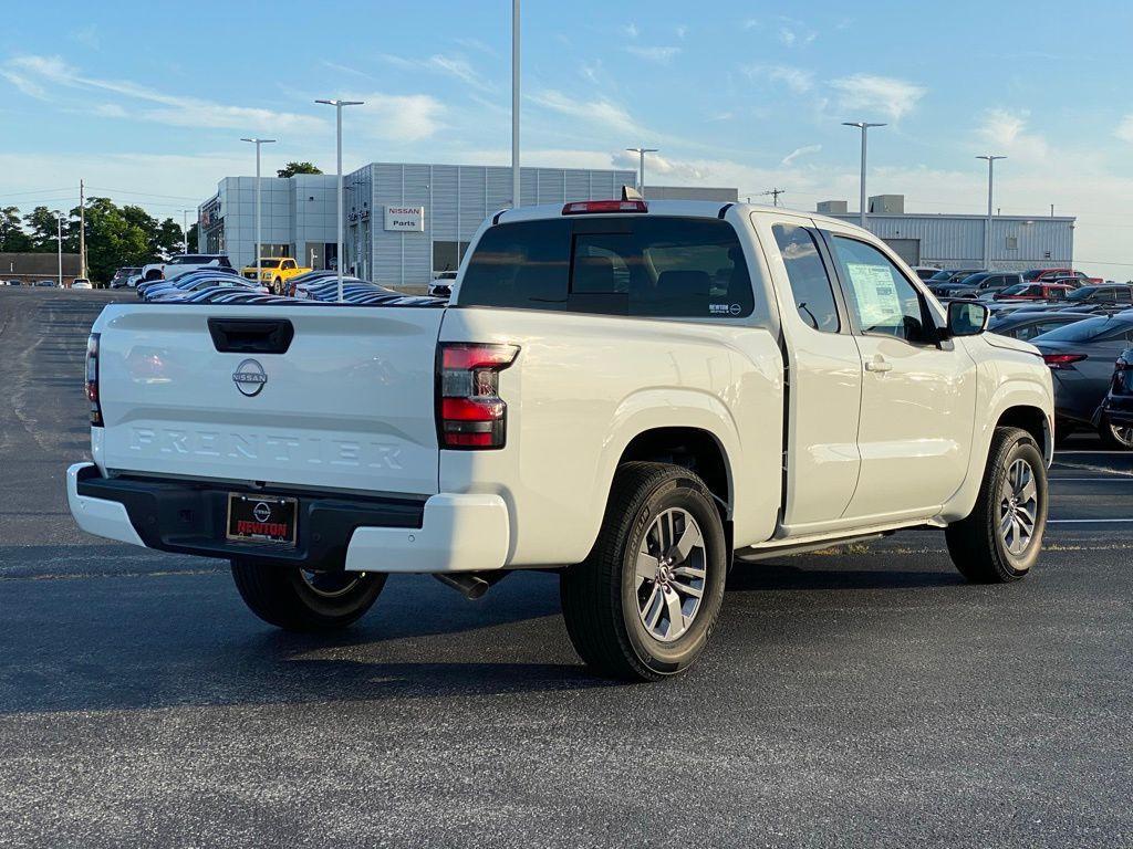 new 2025 Nissan Frontier car, priced at $25,139