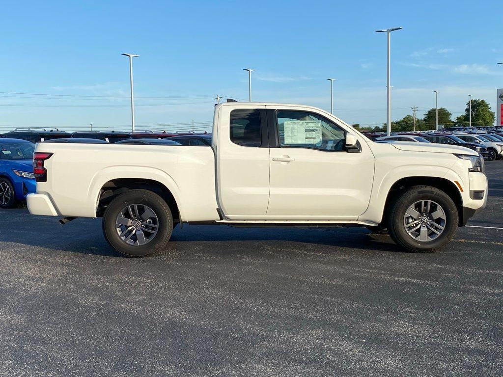 new 2025 Nissan Frontier car, priced at $25,139