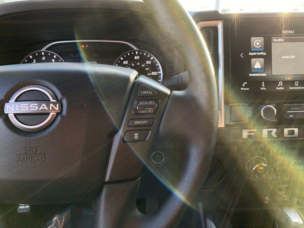 new 2025 Nissan Frontier car, priced at $25,139
