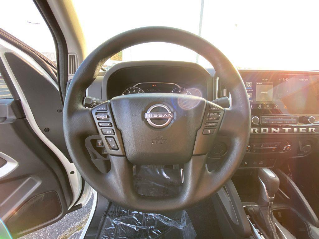 new 2025 Nissan Frontier car, priced at $25,139