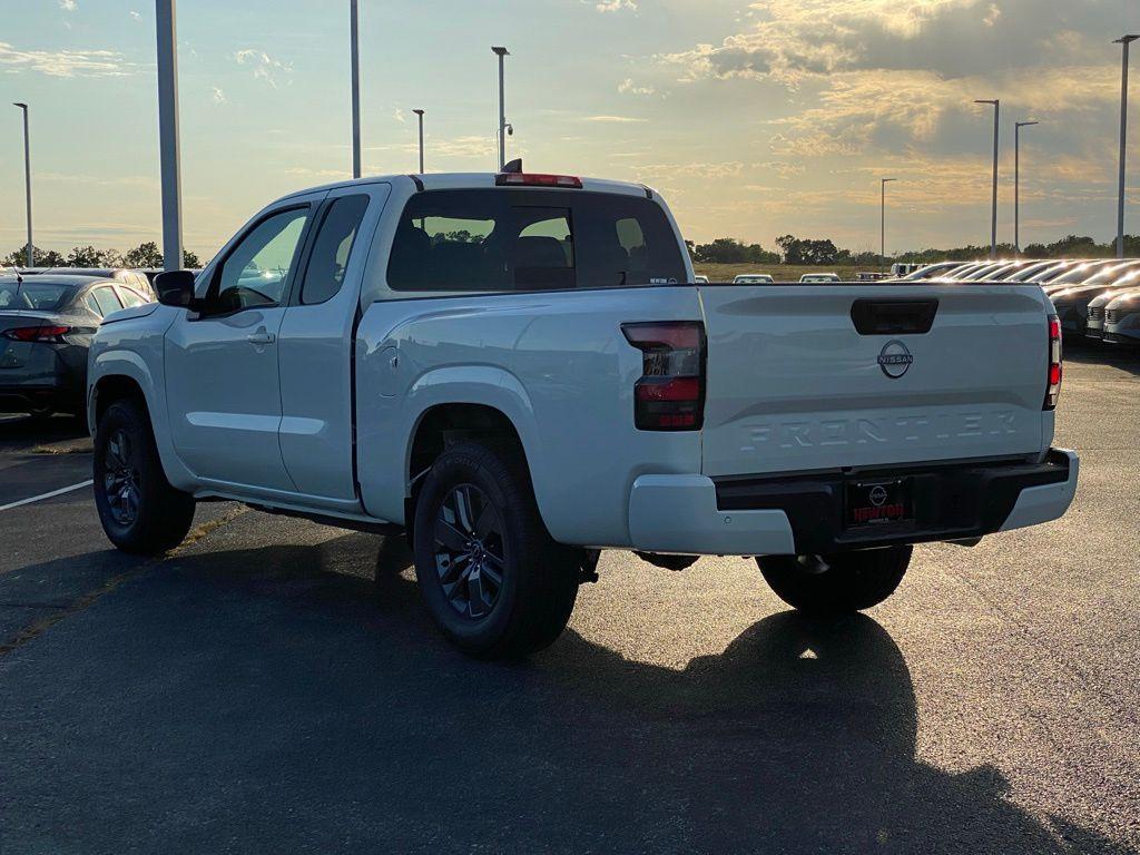 new 2025 Nissan Frontier car, priced at $25,139