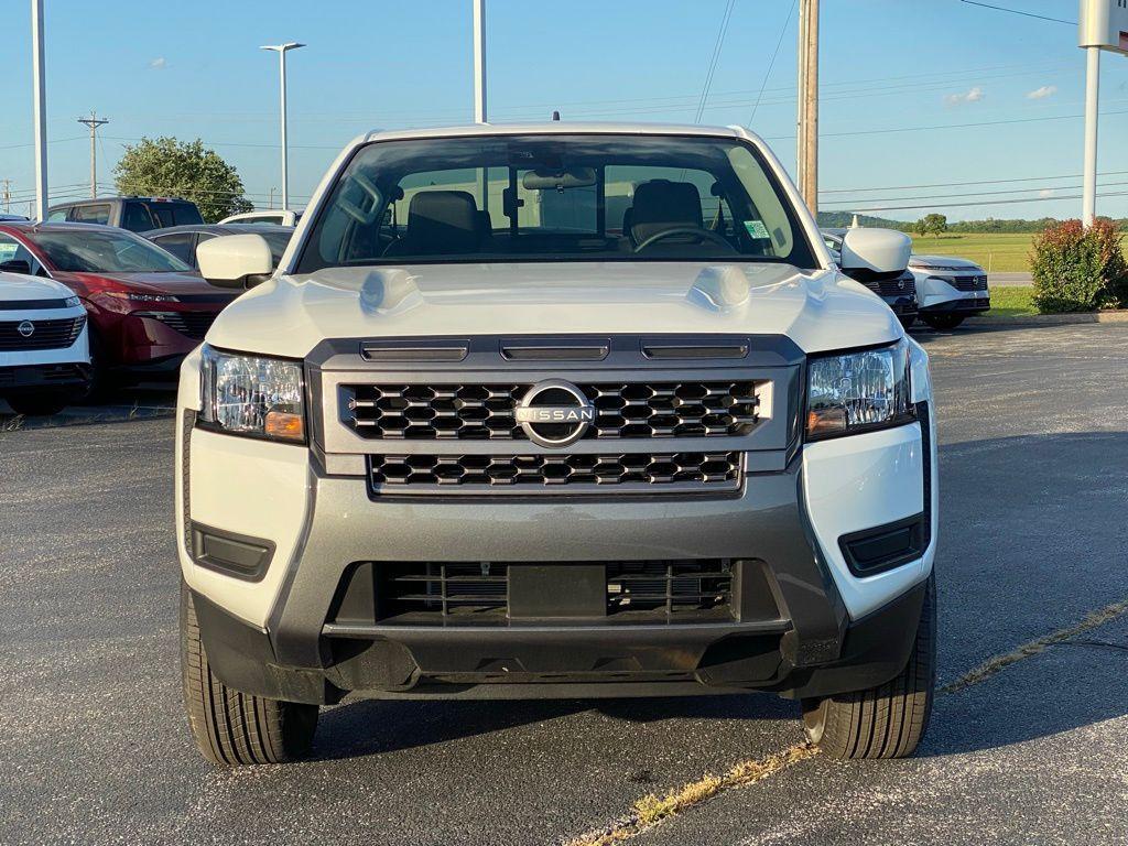 new 2025 Nissan Frontier car, priced at $25,139