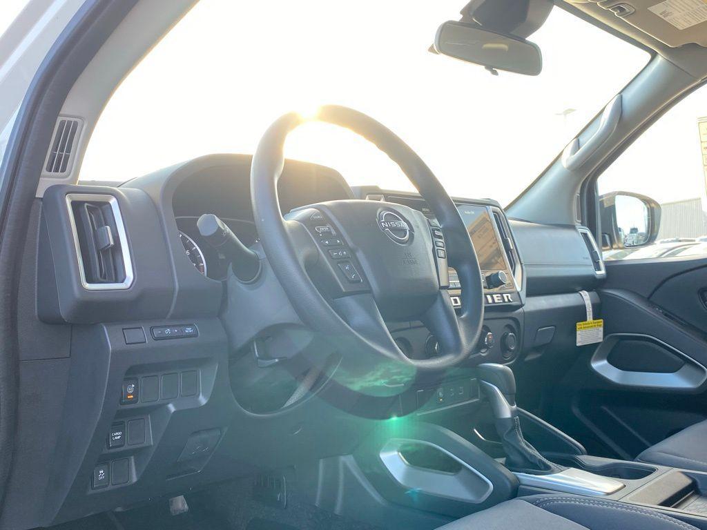 new 2025 Nissan Frontier car, priced at $25,139