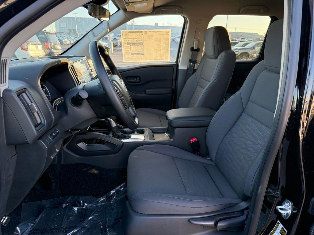 new 2026 Nissan Frontier car, priced at $34,605