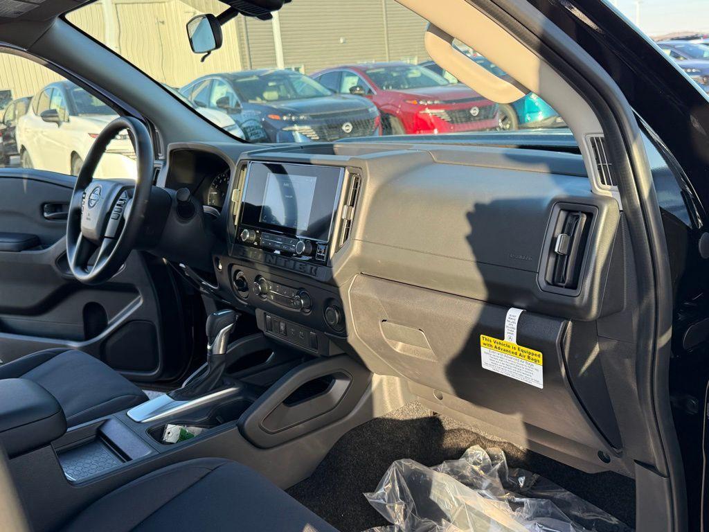 new 2026 Nissan Frontier car, priced at $34,605