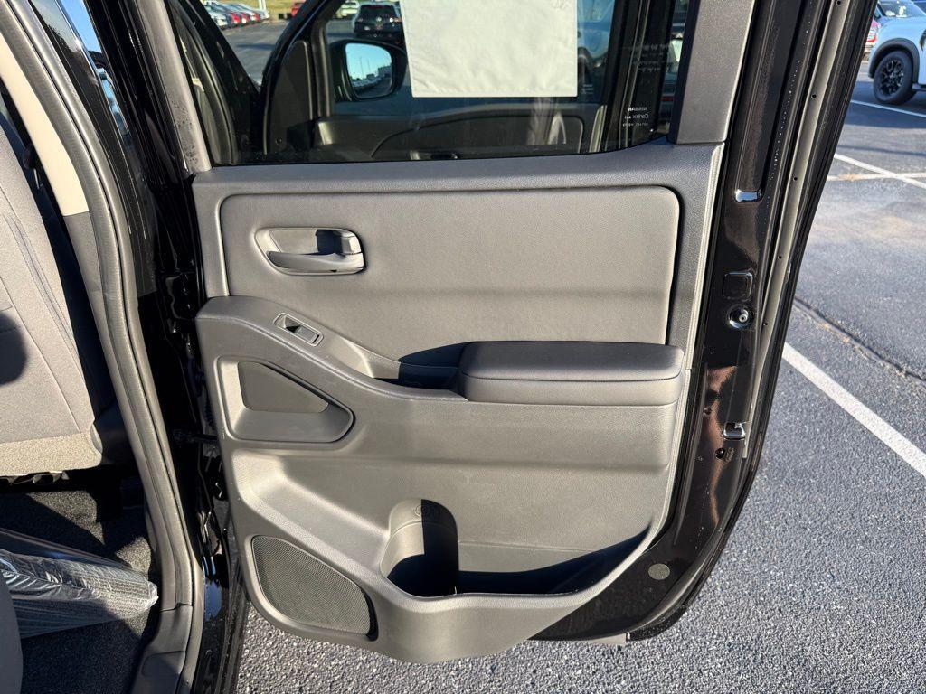 new 2026 Nissan Frontier car, priced at $34,605