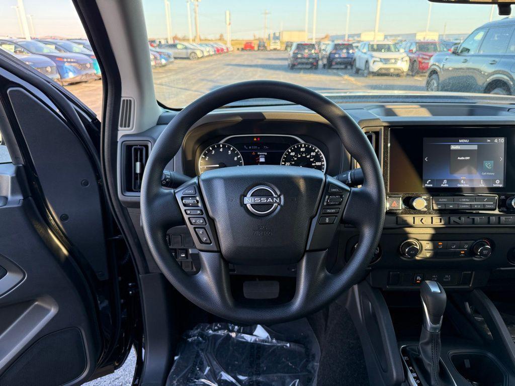 new 2026 Nissan Frontier car, priced at $34,605