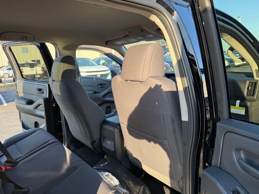 new 2026 Nissan Frontier car, priced at $34,605