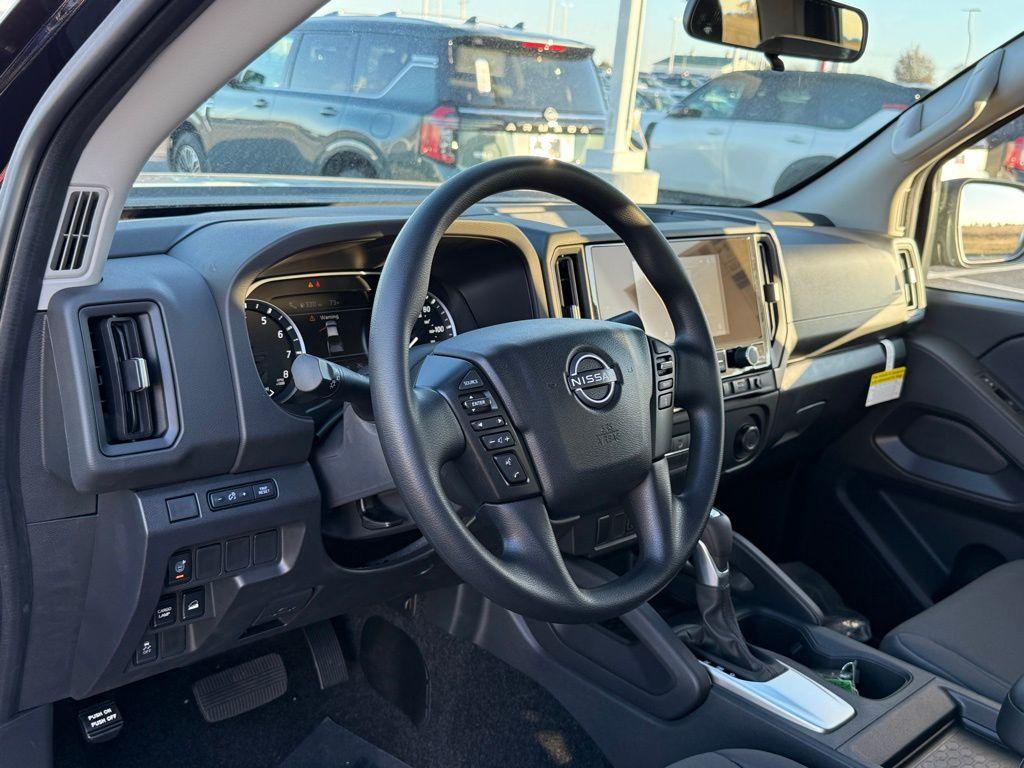 new 2026 Nissan Frontier car, priced at $34,605