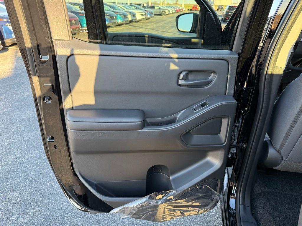 new 2026 Nissan Frontier car, priced at $34,605