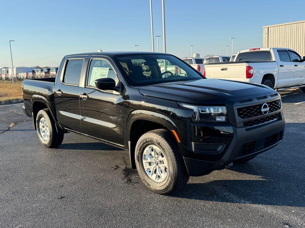new 2026 Nissan Frontier car, priced at $34,605