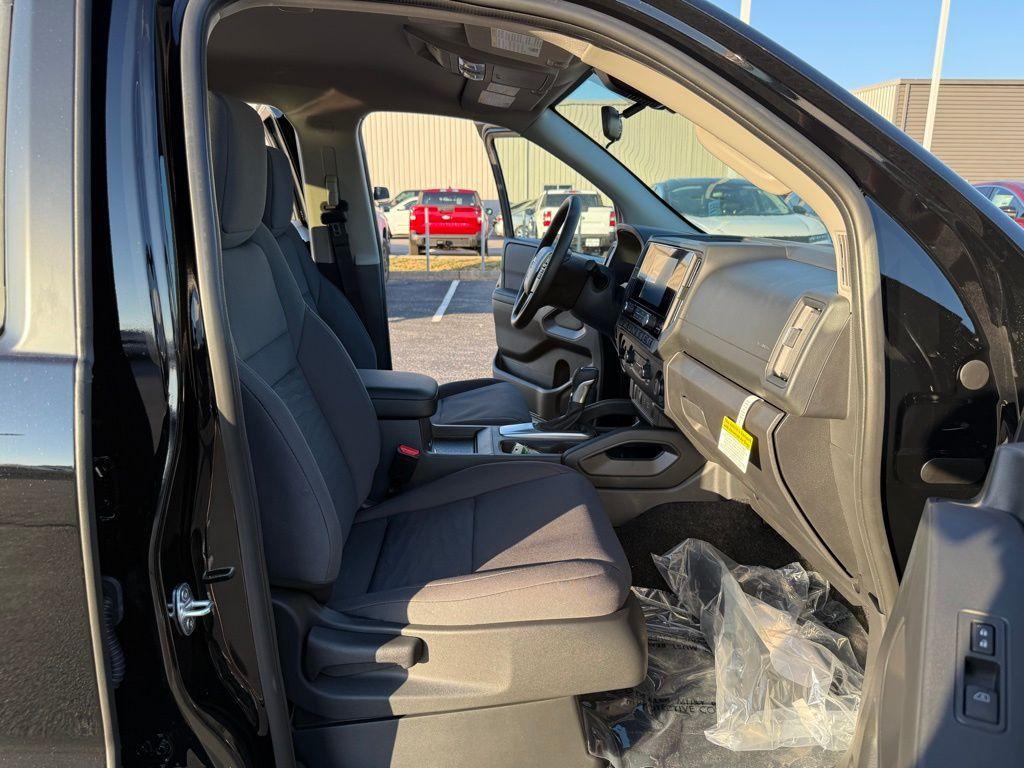 new 2026 Nissan Frontier car, priced at $34,605