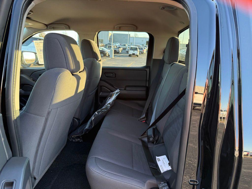 new 2026 Nissan Frontier car, priced at $34,605