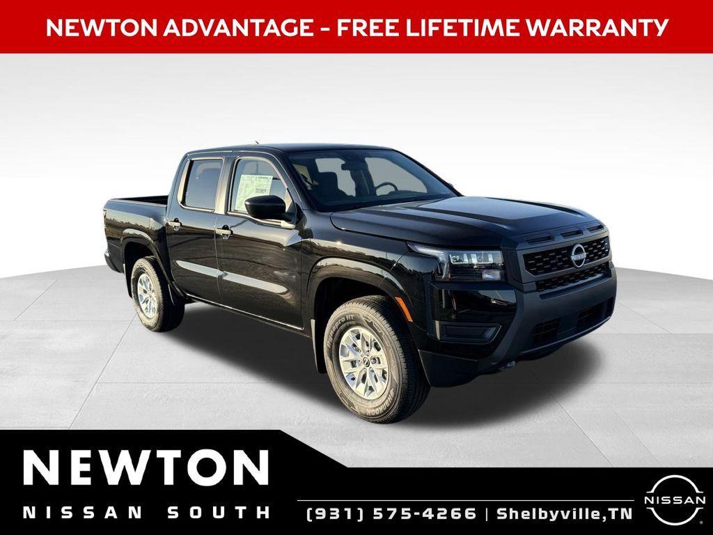 new 2026 Nissan Frontier car, priced at $34,605