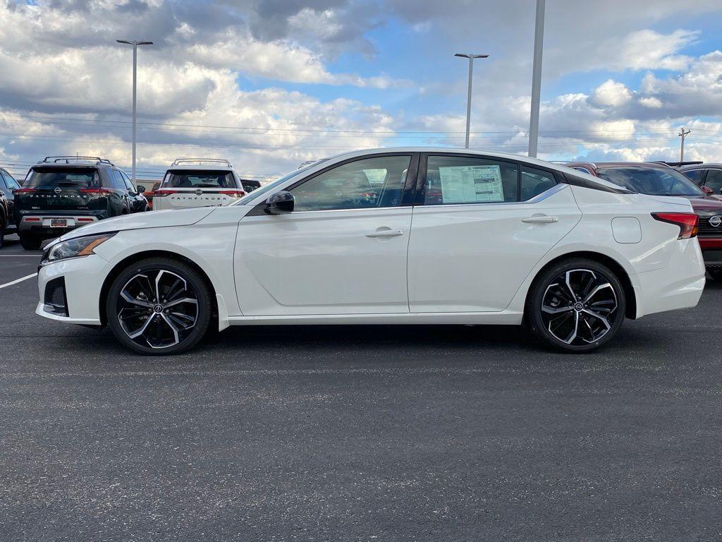 new 2025 Nissan Altima car, priced at $32,036
