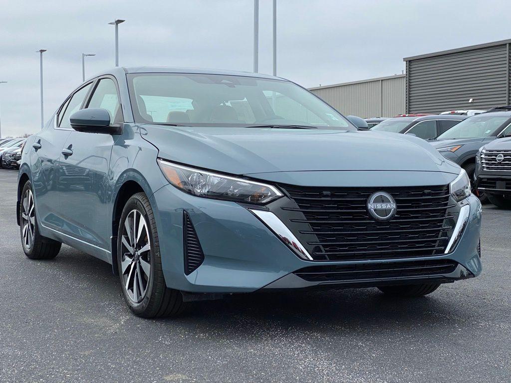 new 2025 Nissan Sentra car, priced at $25,495