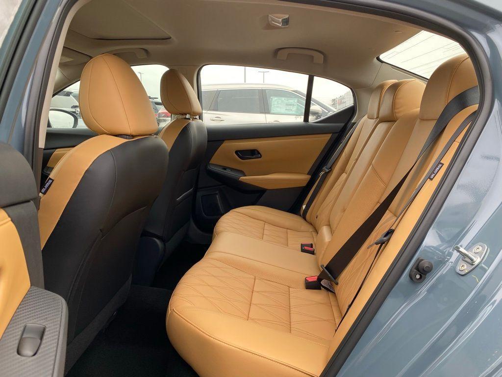 new 2025 Nissan Sentra car, priced at $25,495