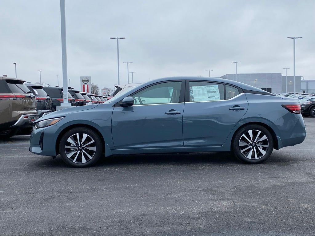 new 2025 Nissan Sentra car, priced at $25,495