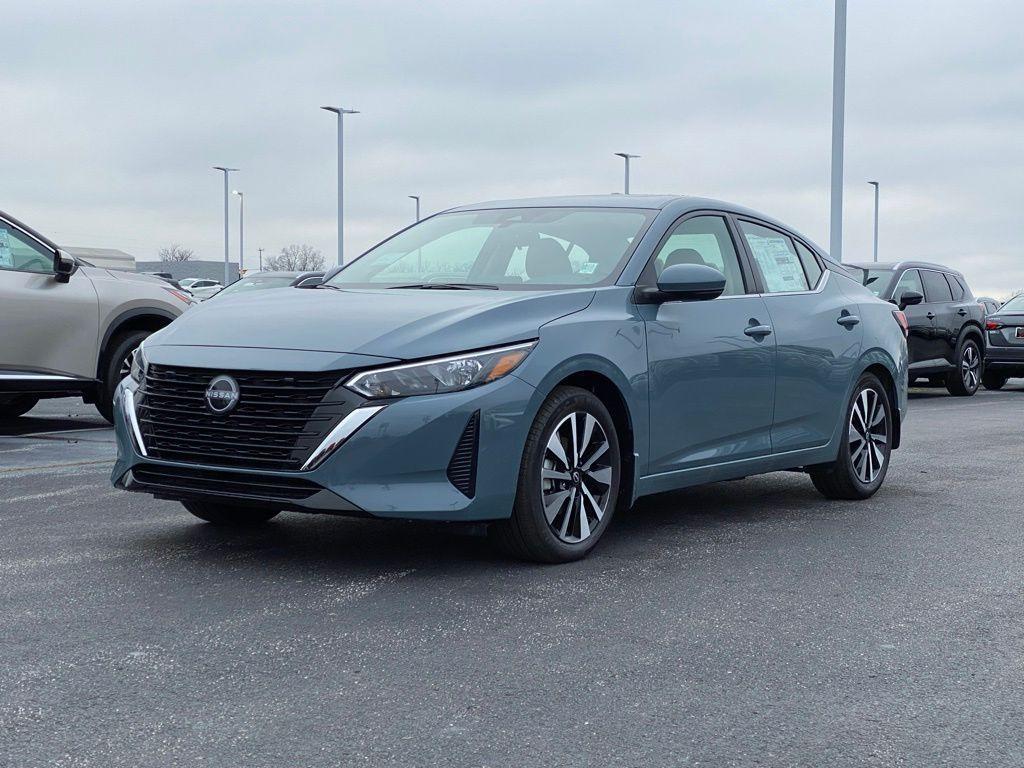 new 2025 Nissan Sentra car, priced at $25,495