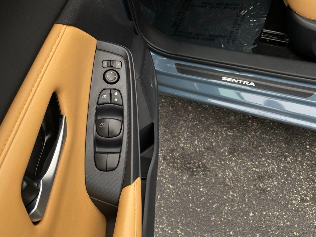 new 2025 Nissan Sentra car, priced at $25,495
